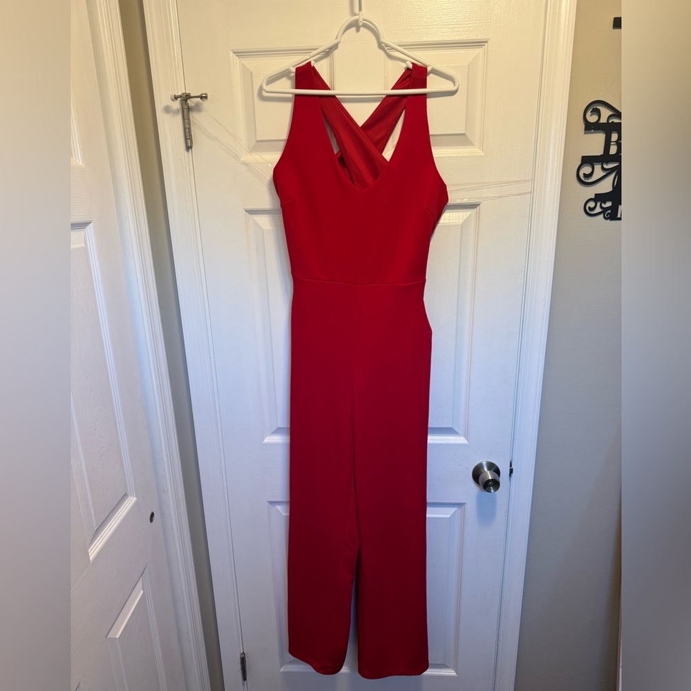 Women’s Crossed back jumpsuit
